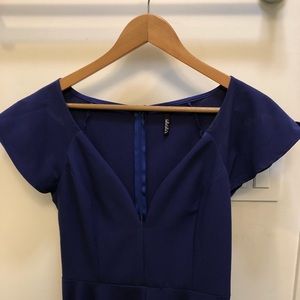 Lulus Royal Blue midi dress